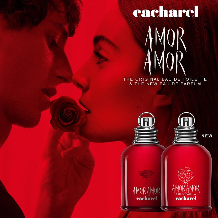 Perfume Cacharel Amor Amor Eau De Parfum 100ml Para Mulheres - imagem 4