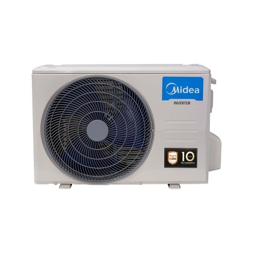 Ar Condicionado Split Hi Wall Springer Midea Inverter 18000 BTUs Quente Frio 220V Ecomaster Grafite - imagem 4