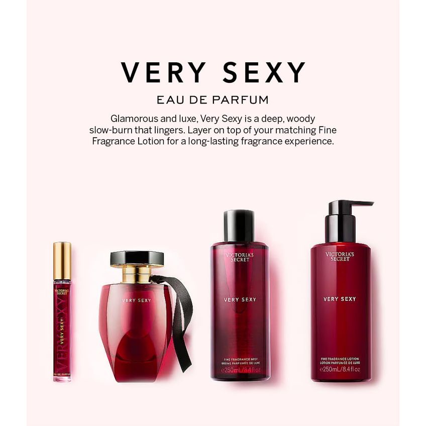 Perfume Victoria's Secret Very Sexy Eau De Parfum 50ml Para Mulheres - imagem 4
