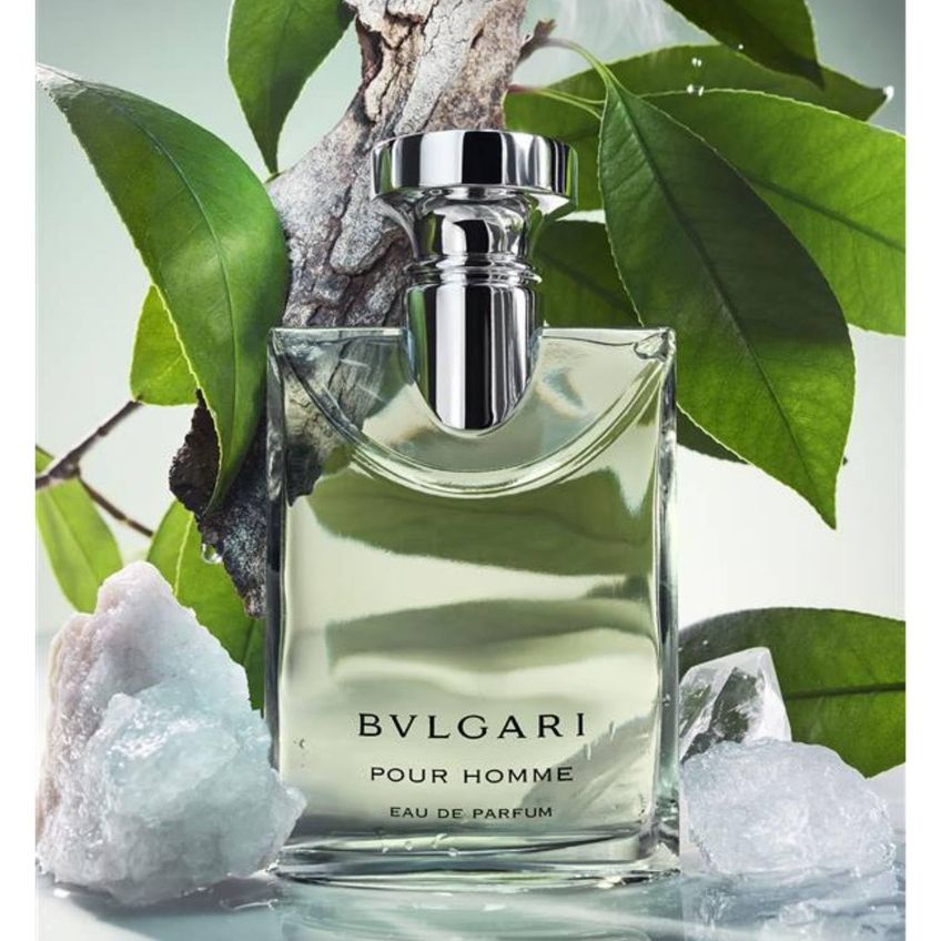 Perfume Bvlgari 3,4 Onças/100 Ml Eau De Parfum Para Homens - imagem 3