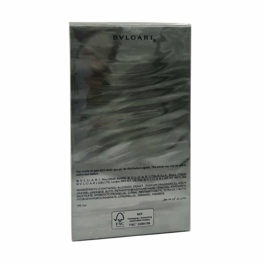 Perfume Bvlgari 3,4 Onças/100 Ml Eau De Parfum Para Homens - imagem 4