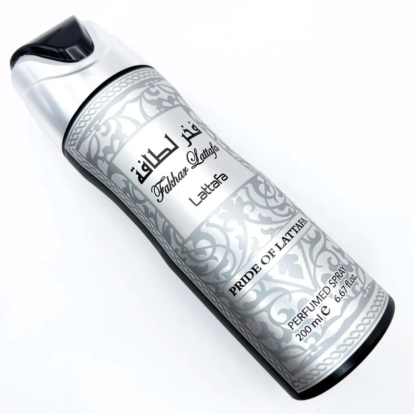 Spray Desodorante Perfumado Lattafa Fakhar Para Homens 200ml - imagem 4