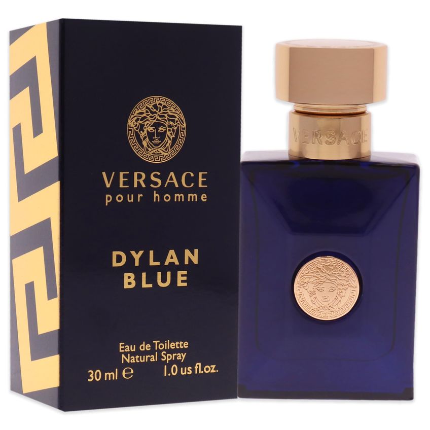 Perfume Versace Pour Homme Dylan Blue Eau De Toilette 30ml - imagem 3