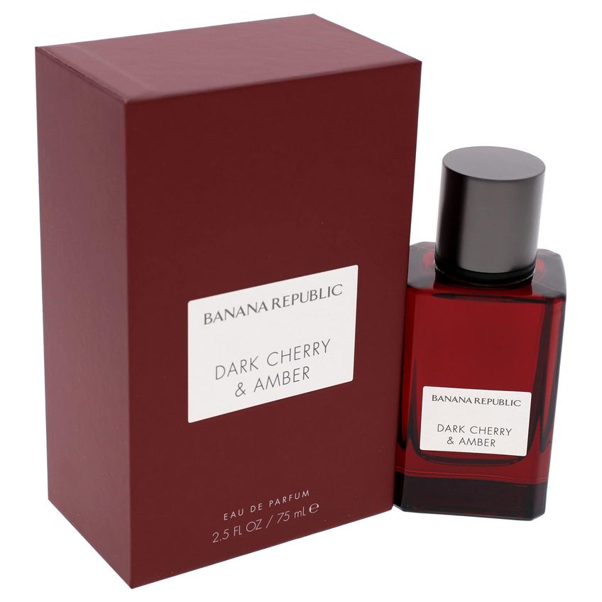 Perfume Banana Republic Icon Dark Cherry & Amber 75ml Eau De Parfum - imagem 4