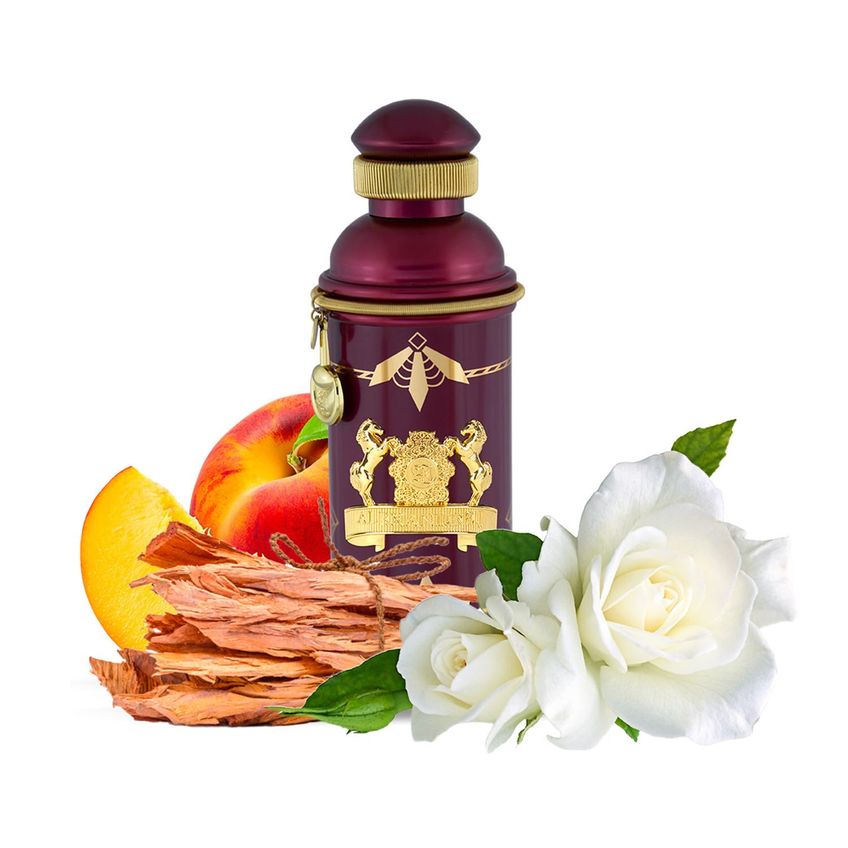 Perfume Alexandre J The Collector Rose Alba Eau De Parfum 100ml - imagem 3
