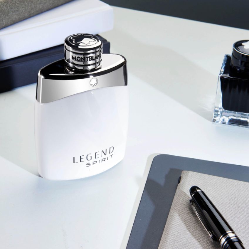 Perfume Montblanc Legend Spirit Eau De Toilette 30ml Para Homens - imagem 2
