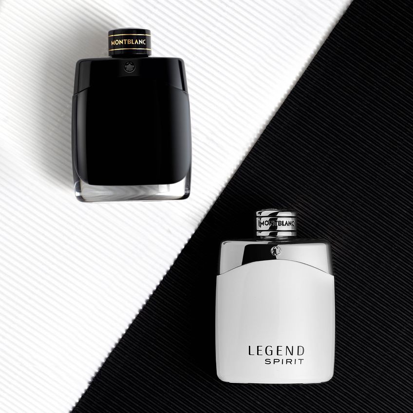 Perfume Montblanc Legend Spirit Eau De Toilette 30ml Para Homens - imagem 3