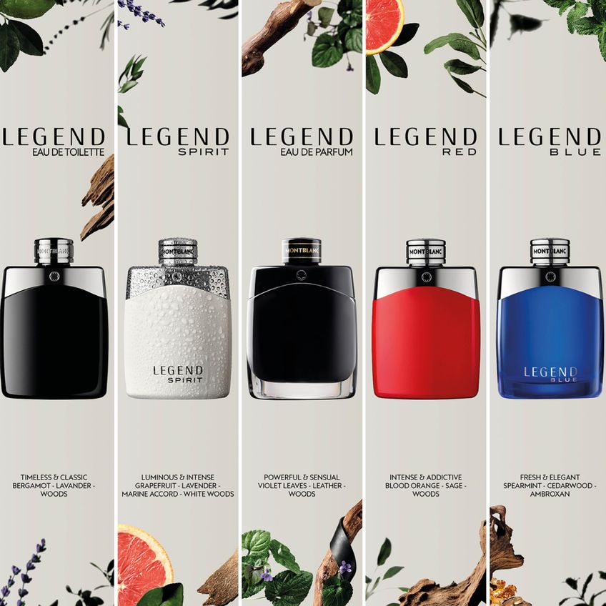 Perfume Montblanc Legend Spirit Eau De Toilette 30ml Para Homens - imagem 4