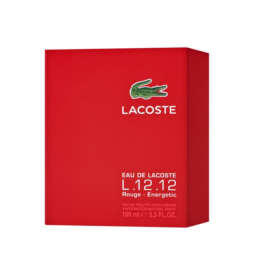 Eau De Toilette Energizante L.12.12 Rouge 3 Spray - imagem 3