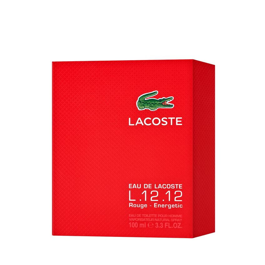Eau De Toilette Energizante L.12.12 Rouge 3 Spray - imagem 4