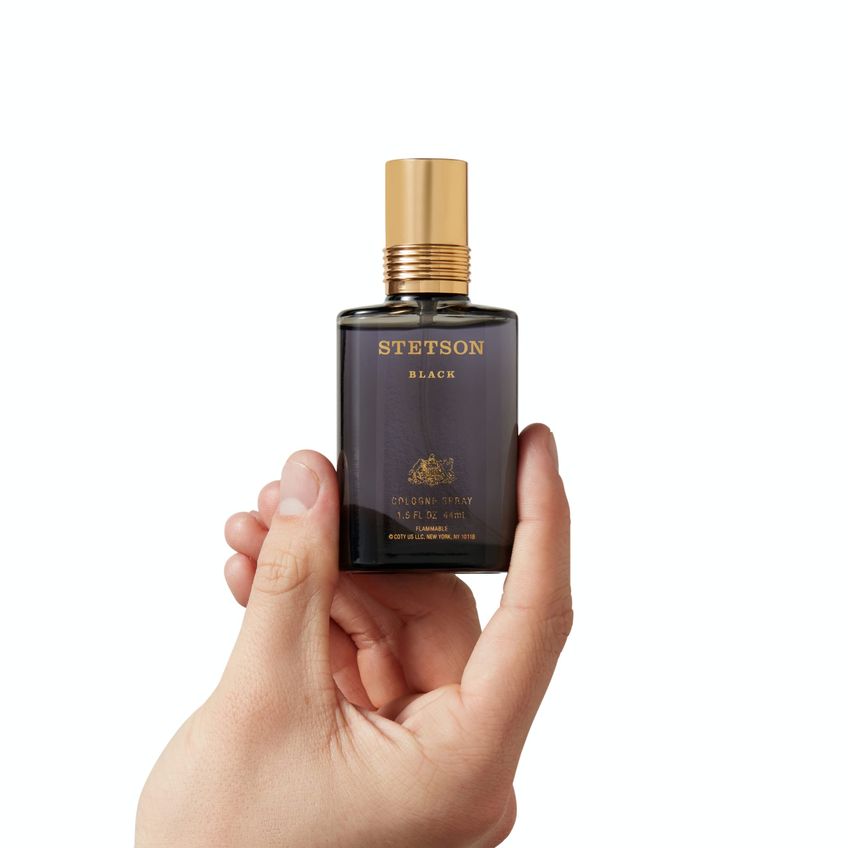 Colônia Stetson Black Woody Dark Spicy Perfume Masculino 45 Ml - imagem 3