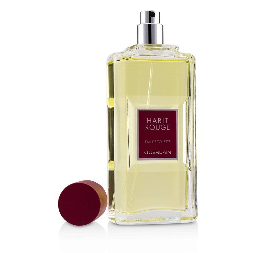 Perfume Guerlain Habit Rouge Edt 100ml Para Homens - imagem 3