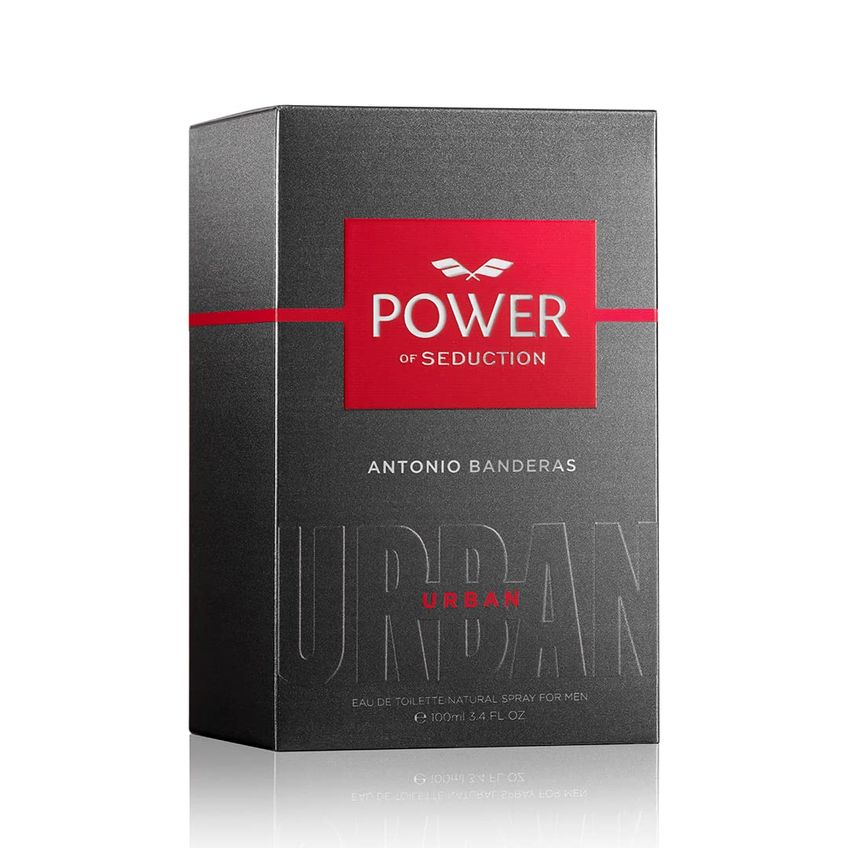 Perfume Antonio Banderas Power Of Seduction Urban Edt 100ml - imagem 3