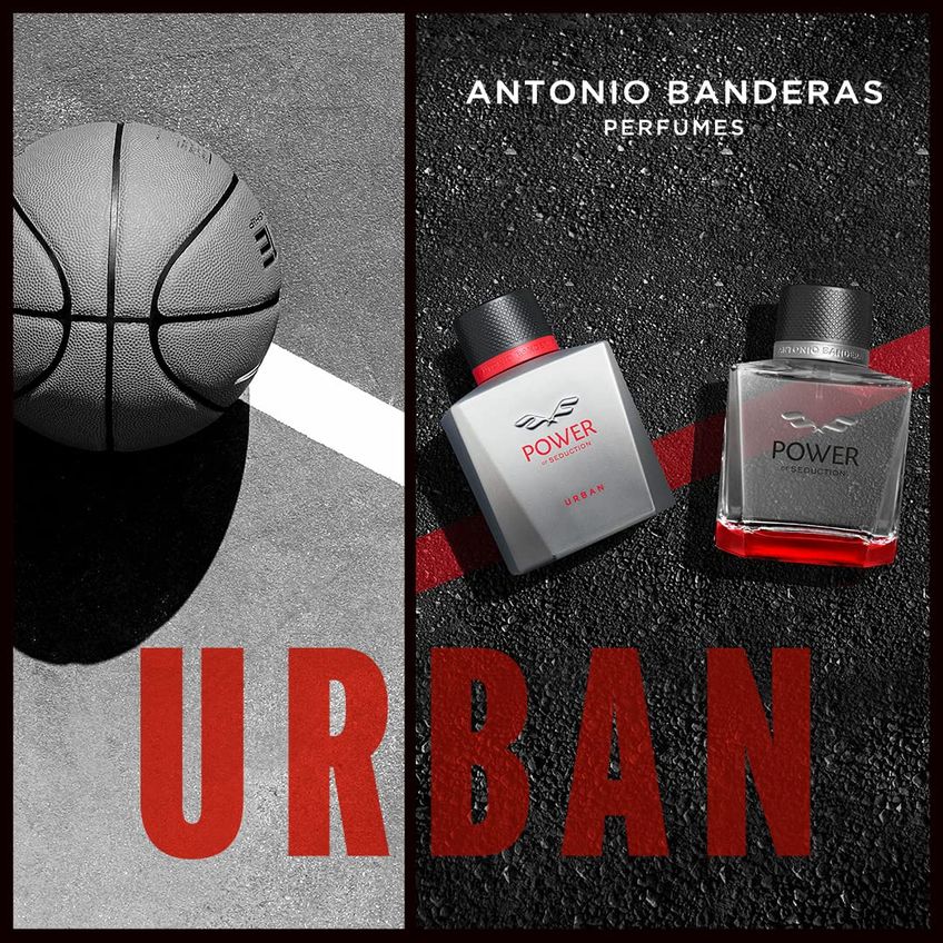 Perfume Antonio Banderas Power Of Seduction Urban Edt 100ml - imagem 4