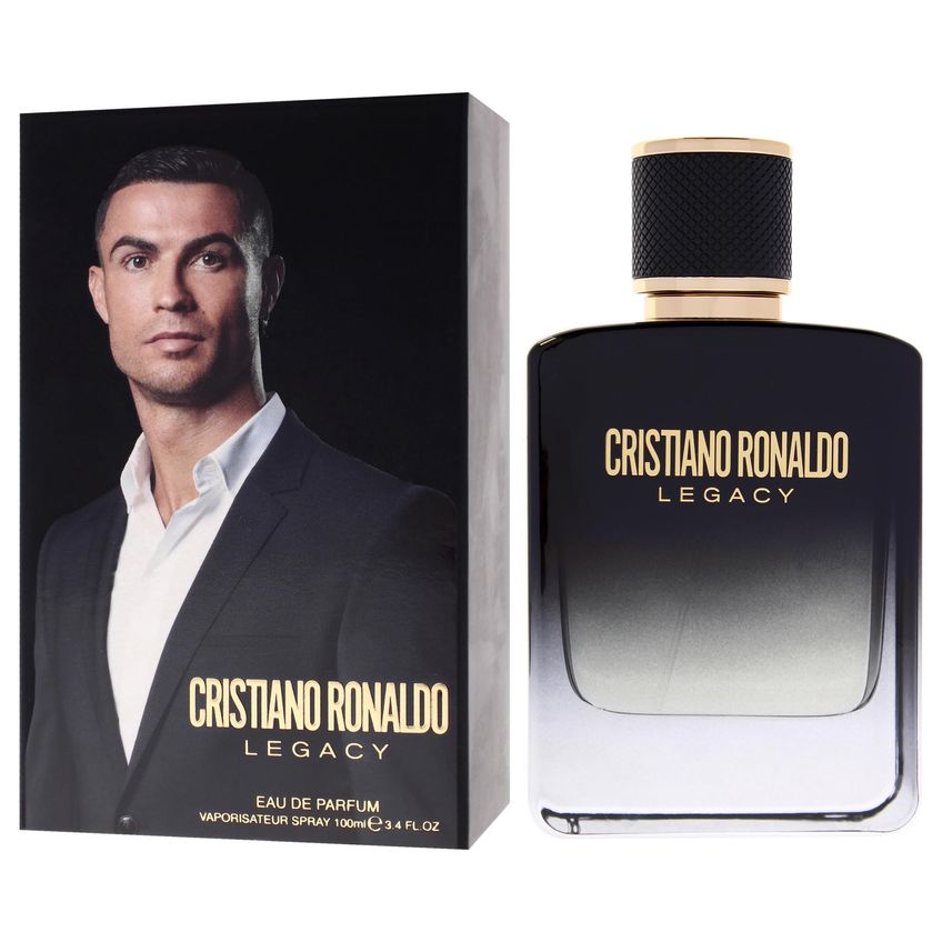 Perfume Masculino Cristiano Ronaldo Legacy 100 Ml Edp - imagem 4