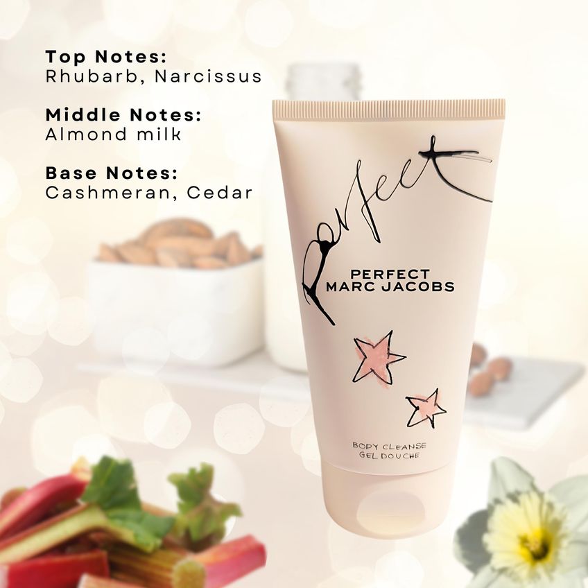 Gel De Banho Marc Jacobs Perfect Body Cleanse 150ml Para Mulheres - imagem 3
