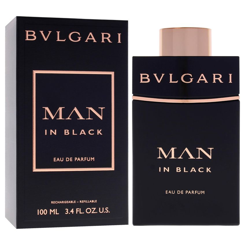 Perfume Bvlgari Man In Black Eau De Parfum 100 Ml Para Hombre - imagem 3