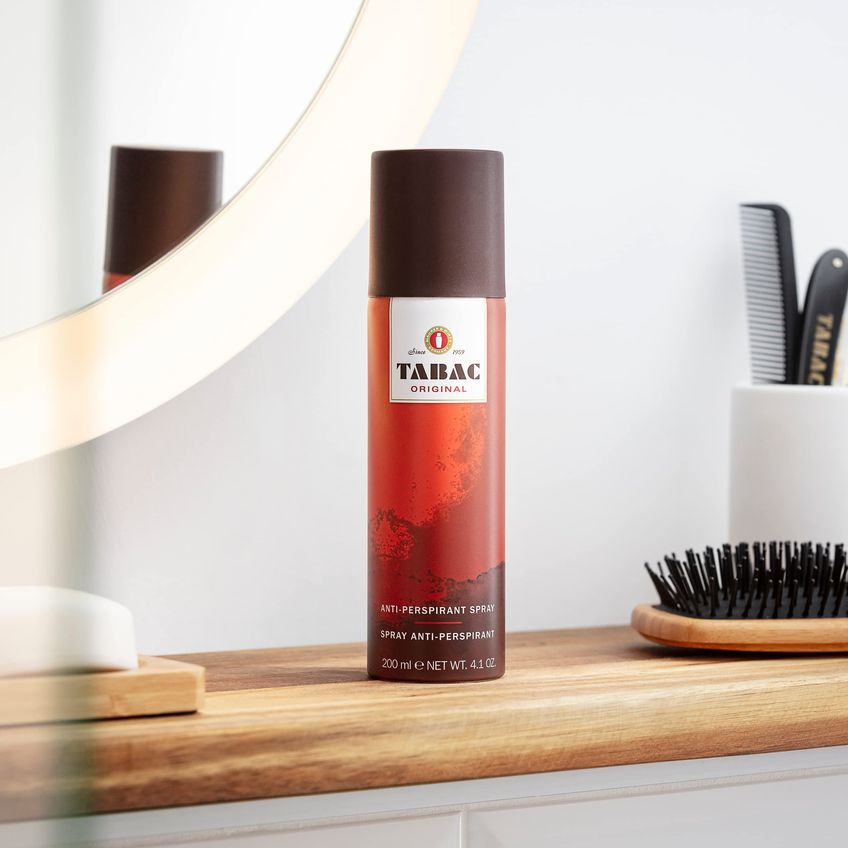 Spray Desodorante Maurer & Wirtz Tabac Original Para Homens 120ml - imagem 3