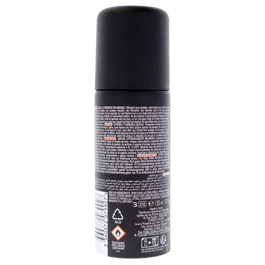 Desodorante Spray Guy Laroche Drakkar Noir 97 g - imagem 2