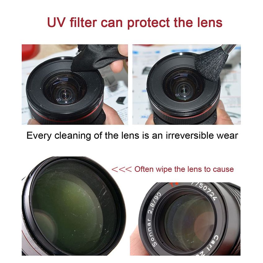 Filtro UV Adqqui 72mm Multicamada - 1 Unidade - imagem 3