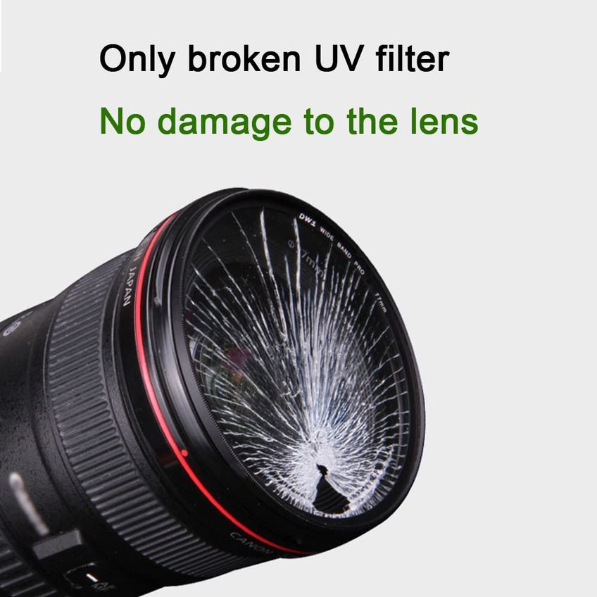 Filtro UV Adqqui 72mm Multicamada - 1 Unidade - imagem 4