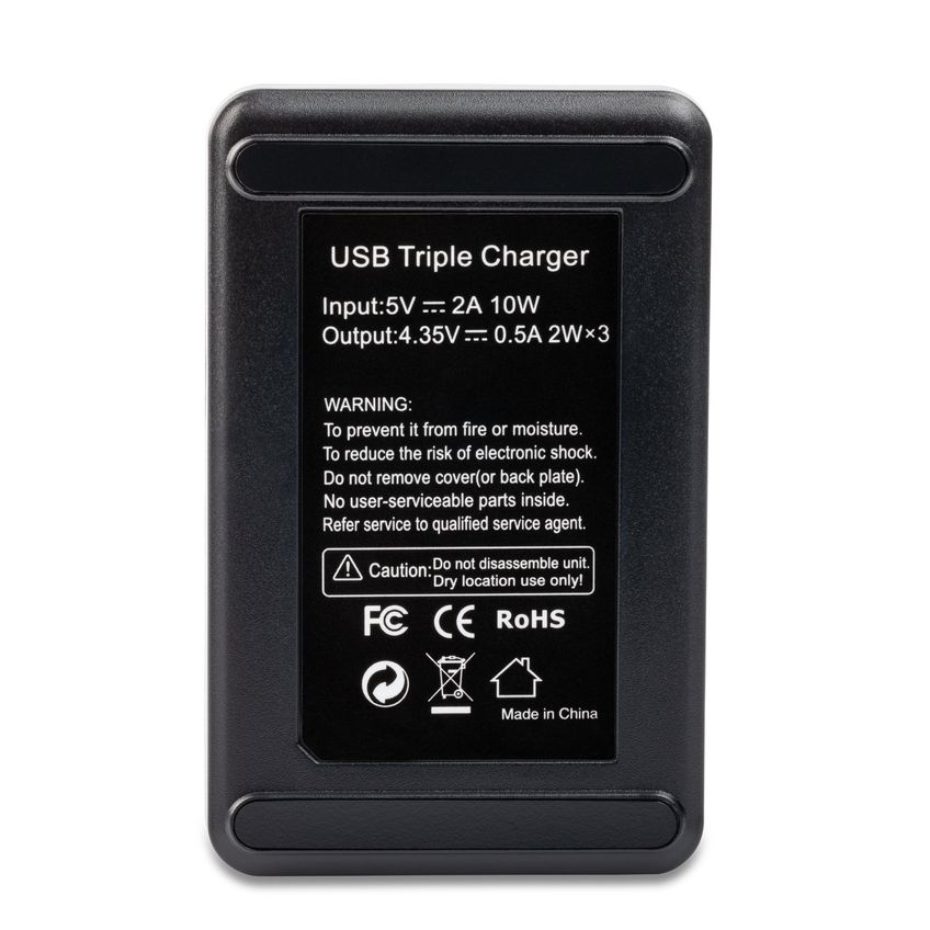 Estação De Carregamento Ultimaxx Tripla 3 Canais Com Display Led - imagem 3