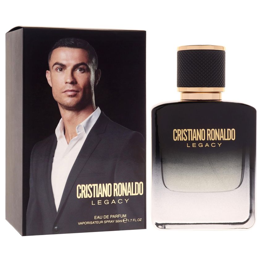 Perfume Cristiano Ronaldo Legacy Masculino 50 Ml Edp Spray - imagem 3
