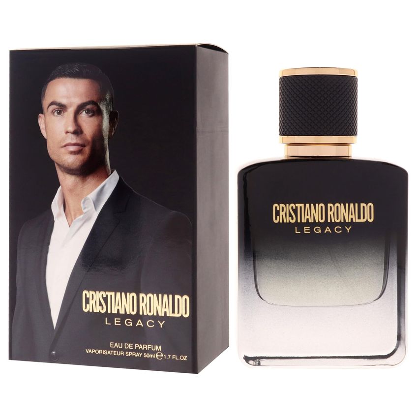 Perfume Cristiano Ronaldo Legacy Masculino 50 Ml Edp Spray - imagem 4