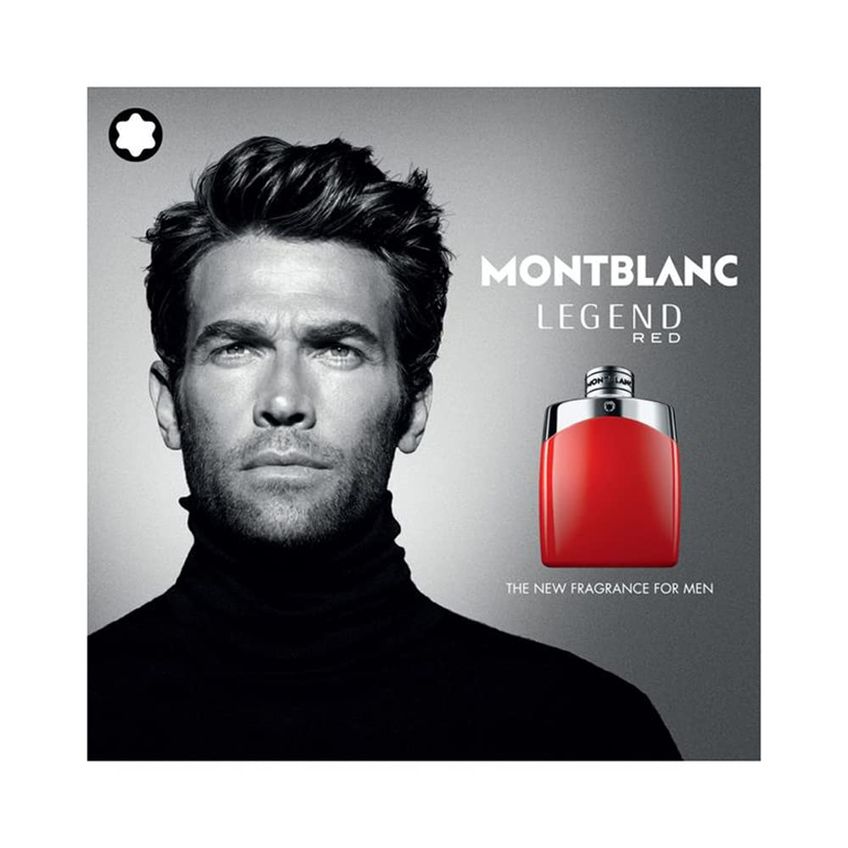 Perfume Montblanc Legend Red Eau De Parfum 30ml - imagem 4