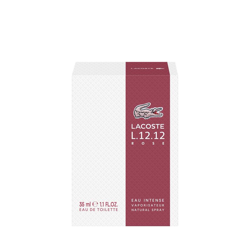 Perfume Lacoste Eau de L.12.12 Rose Eau Intense EDT 30ml Para Mulheres - imagem 3