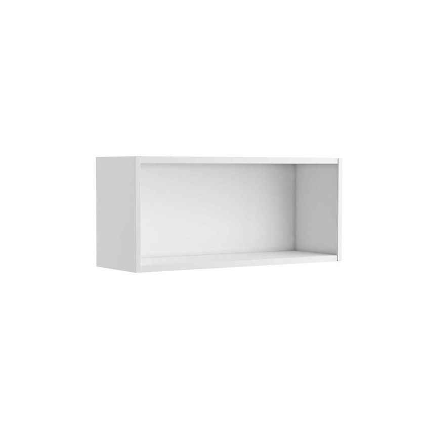 Armário Aéreo De Cozinha 7004 80cm 2 Portas Aço Grafite Bertolini - imagem 4