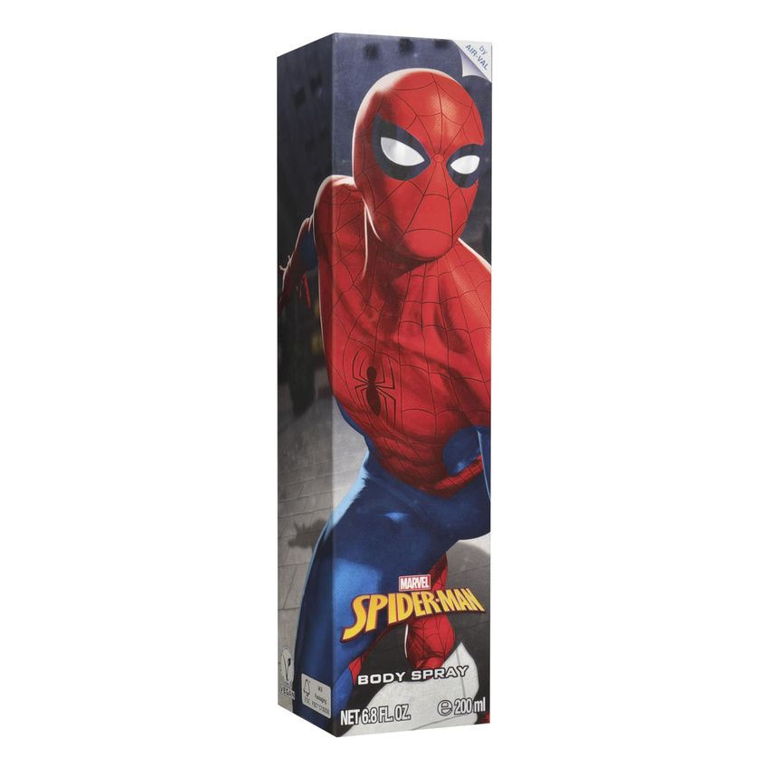 Cologne Marvel Spider-man Cool Para Crianças 200 Ml Vermelho/branco/azul - imagem 2