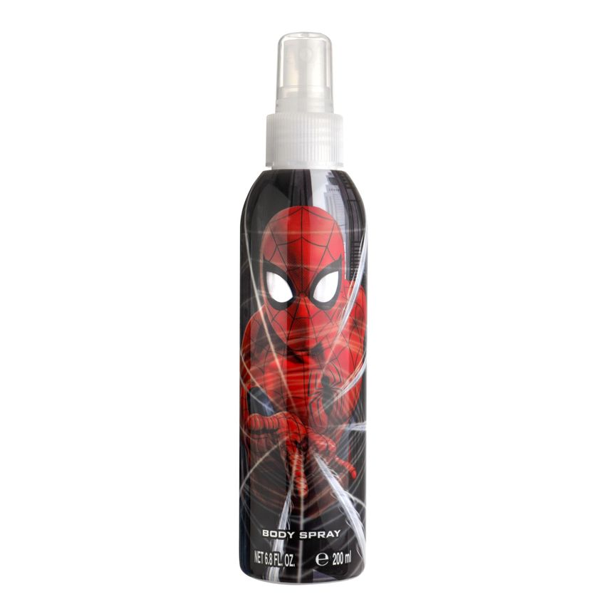 Cologne Marvel Spider-man Cool Para Crianças 200 Ml Vermelho/branco/azul - imagem 3