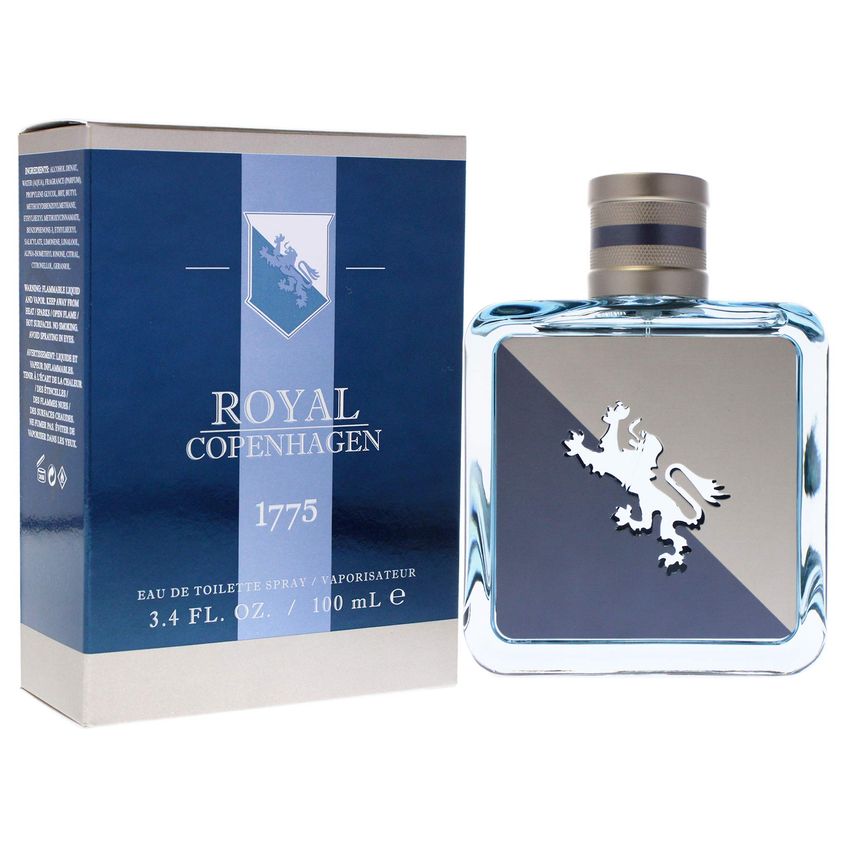 Perfume Royal Copenhagen 1775 Eau De Toilette 100ml Para Homens - imagem 3