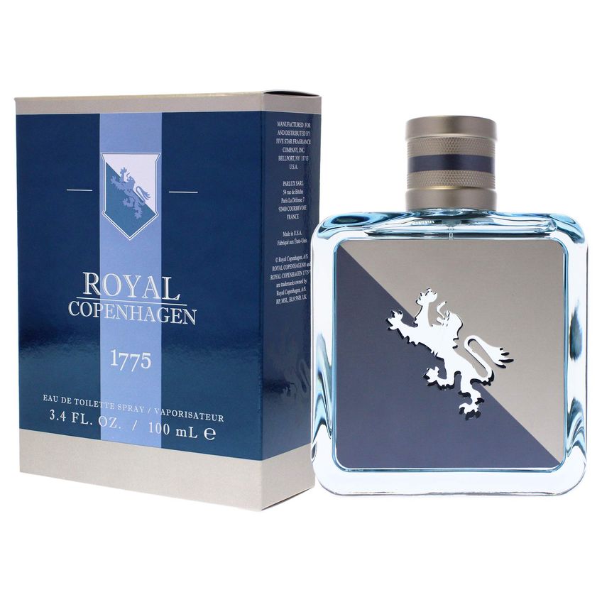 Perfume Royal Copenhagen 1775 Eau De Toilette 100ml Para Homens - imagem 4