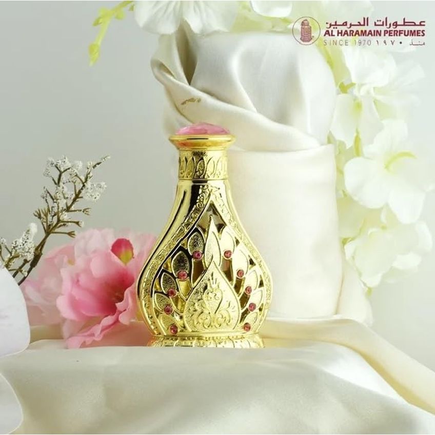 Óleo De Perfume Al Haramain Farasha Perfume Árabe Unissex De 12 Ml - imagem 3