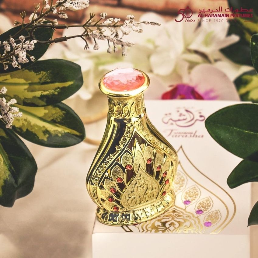 Óleo De Perfume Al Haramain Farasha Perfume Árabe Unissex De 12 Ml - imagem 4