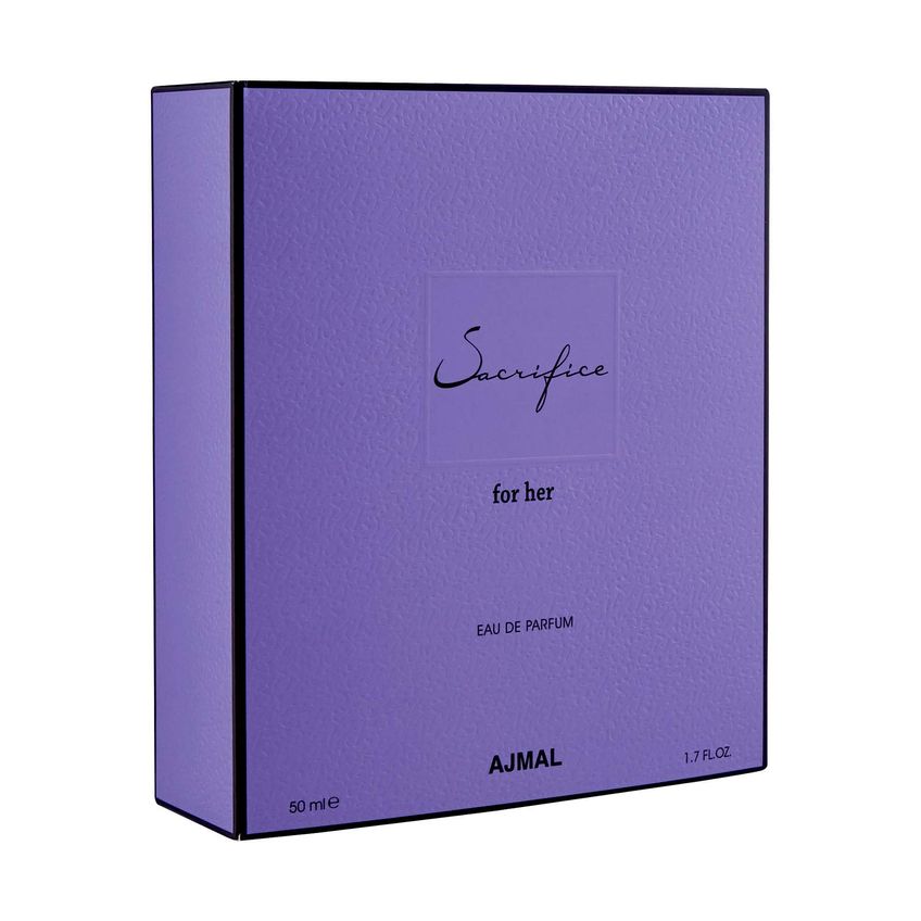 Perfume Ajmal Sacrifice Gift For Her Edp 50ml Para Mulheres - imagem 4
