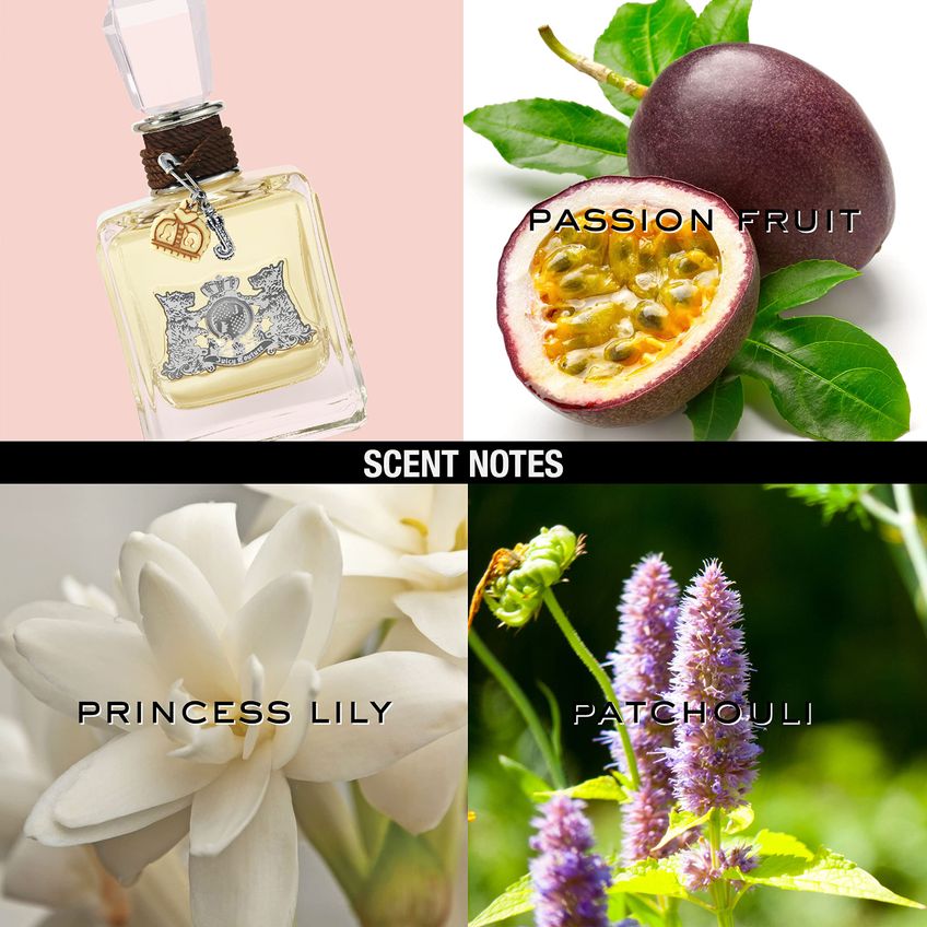 Perfume Juicy Couture Eau De Parfum 10ml Para Mulheres - imagem 4