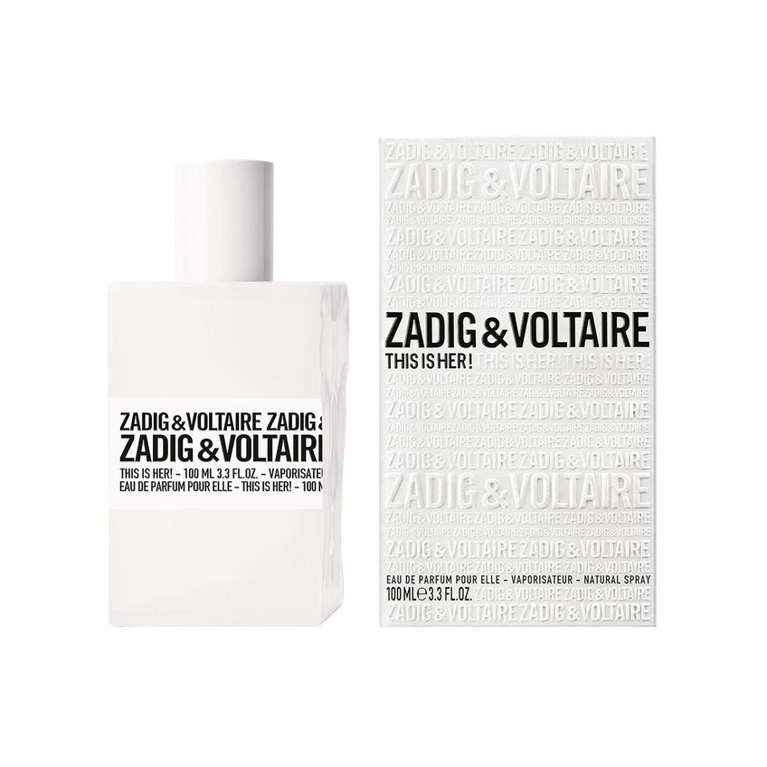 Perfume Zadig & Voltaire This Is Her Eau De Parfum 100ml Para Mulheres - imagem 3