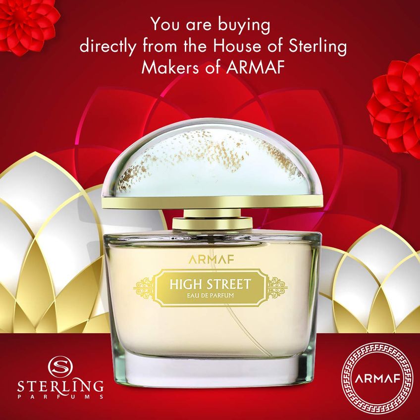 Perfume Armaf High Street Eau De Parfum 100ml Para Mulheres - imagem 3