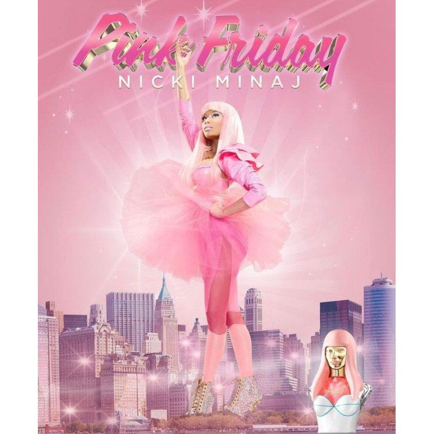 Perfume Nicki Minaj Pink Friday Eau De Parfum 50ml Para Mulheres - imagem 3