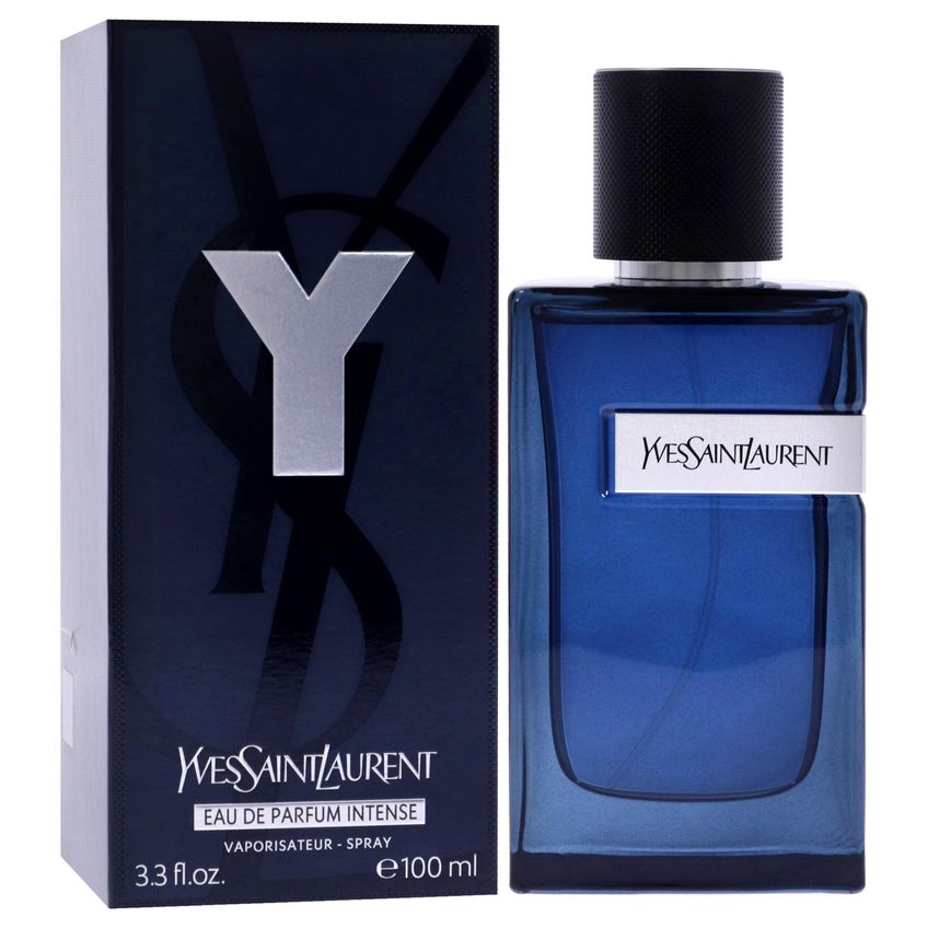 Perfume Yves Saint Laurent Y Eau De Parfum Intense 100ml Para Homens - imagem 3