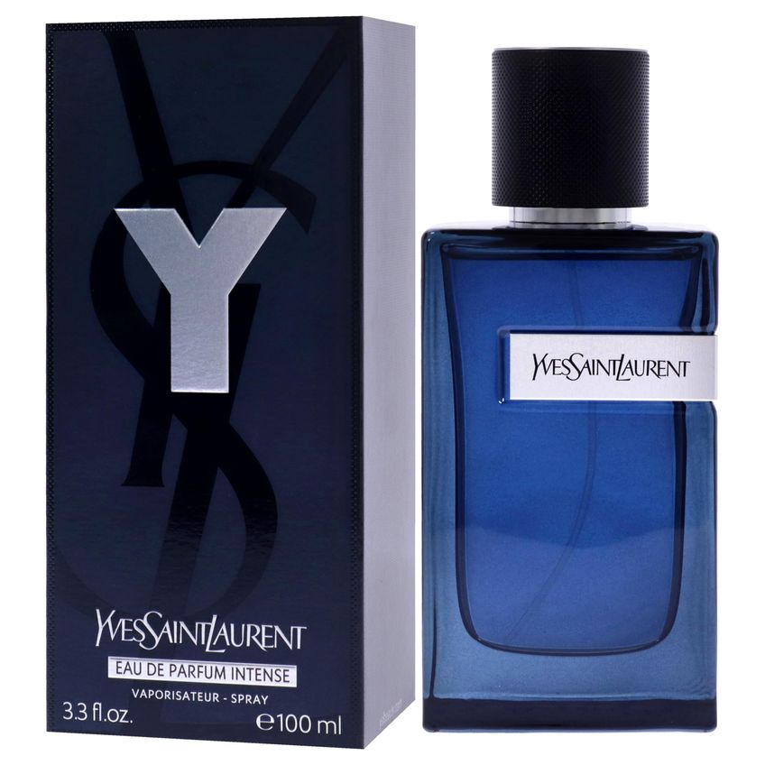 Perfume Yves Saint Laurent Y Eau De Parfum Intense 100ml Para Homens - imagem 4