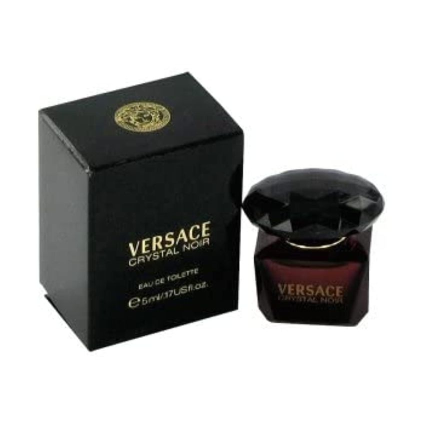 Perfume Versace Crystal Noir EDT 5ml Para Mulheres - imagem 3