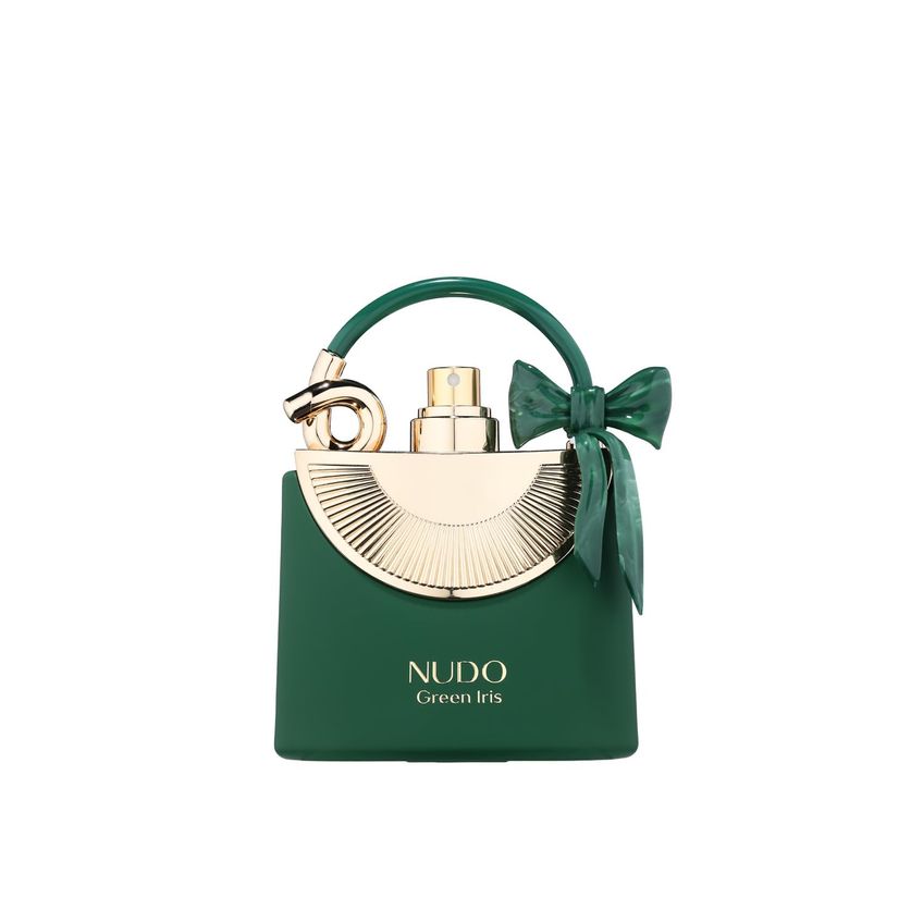 Fragrance World Nudo Green Iris Eau De Parfum 100 Ml Aroma Floral - imagem 2