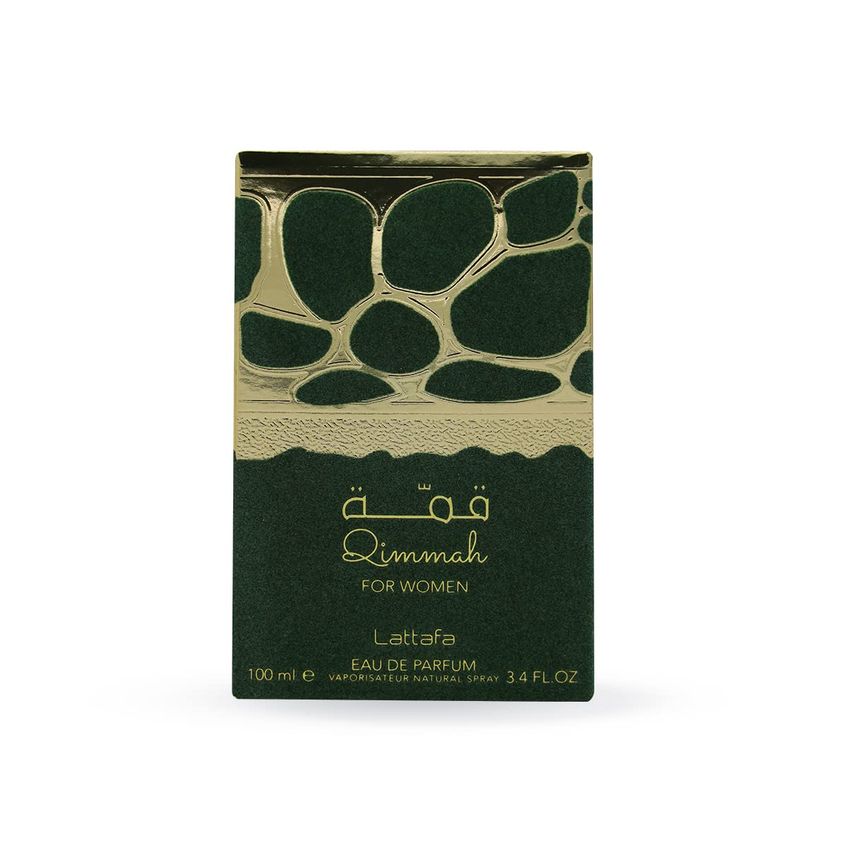 Perfume Lattafa Qimmah Eau De Parfum 100ml Para Mulheres - imagem 3