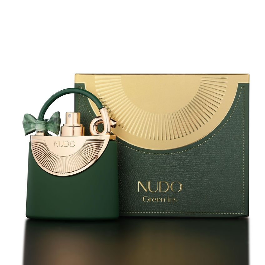 Fragrance World Nudo Green Iris Eau De Parfum 100 Ml Aroma Floral - imagem 3