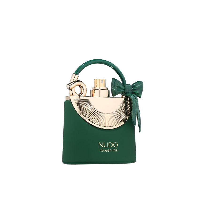 Fragrance World Nudo Green Iris Eau De Parfum 100 Ml Aroma Floral - imagem 4