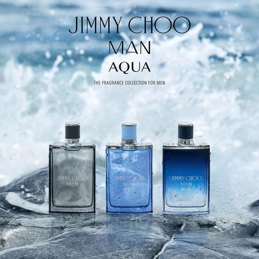 Perfume Jimmy Choo Man Aqua Eau De Toilette 200ml Para Homens - imagem 3